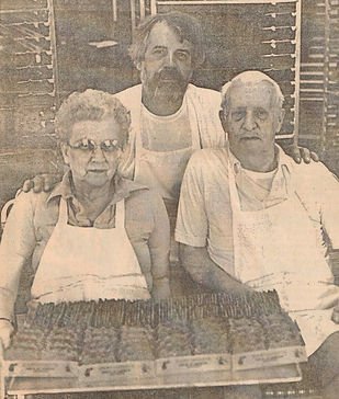 John, Roger and Juella Steenstra